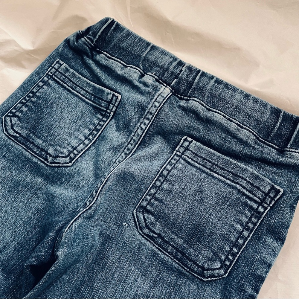 Set (3) Toddler 4T Pants Simple Joys Carter’s Denim Jeans Gray Joggers - Picture 10 of 10